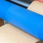 Printing and packaging from recycled paper rolls, industrial commercial envelope making machine, manufacture of corrugated paper and containers of paper and paperboard.