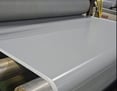 grey silicone coated fabric