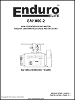 SPC-009-Drive-Motor-SM1050-2_Manual_English-Cover